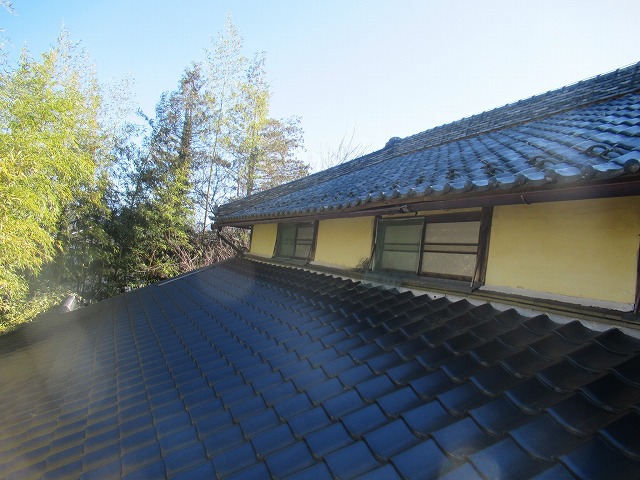 韮崎市　屋根葺き替え工事